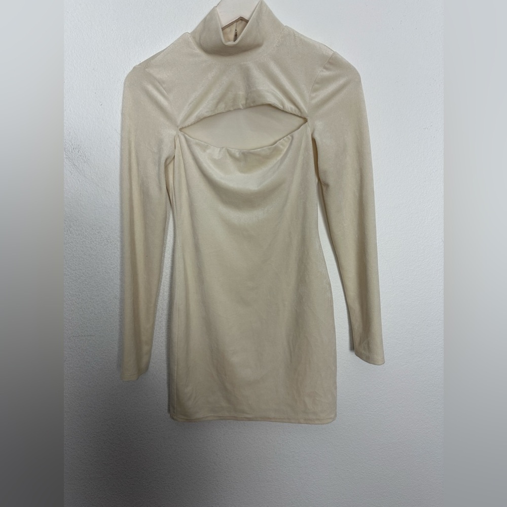 Camila Coelho Dallas Mini Dress in Off White Women’s XS New with tags